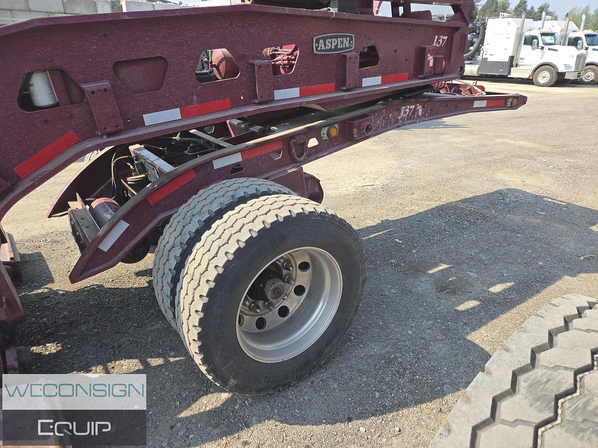 Used 2011 Aspen 65T HRGN Square Back 8 Axle Lowbed/Lowboy Combination