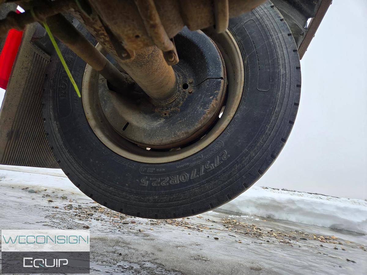 Used 2014 Pacesetter 55T 9 Axle Lowbed/Lowboy Trailer Combination