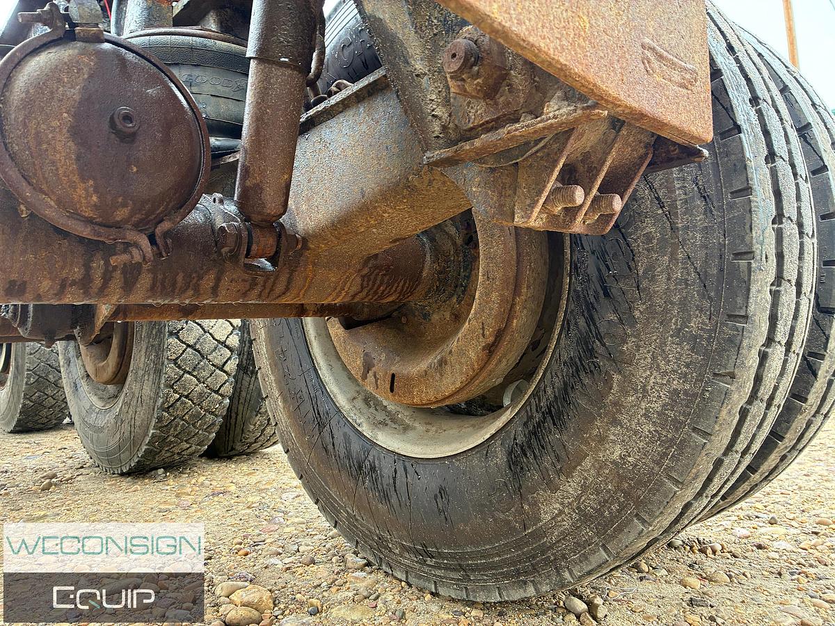 Used 2013 Castleton/Superior Logging Trailer