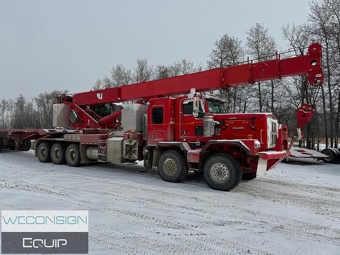 Used 2013 Kenworth  C500 Boom/Crane Truck