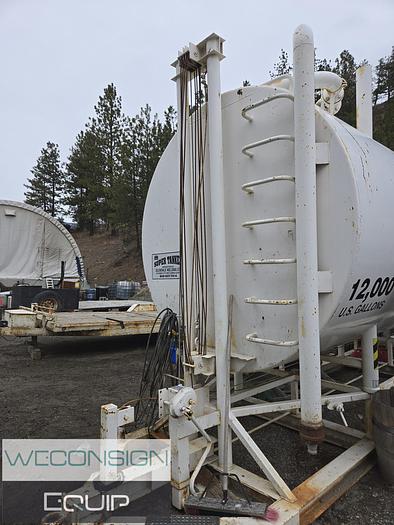 Used Glendale Welding Super Tanker 12,000USG Water Tower