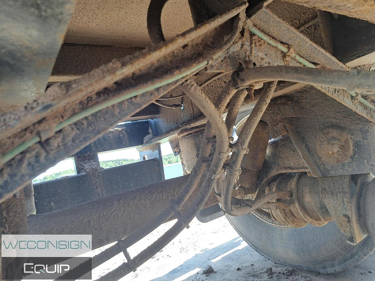 Used 2024 Manac 23451A541 Quad Axle Log Trailer