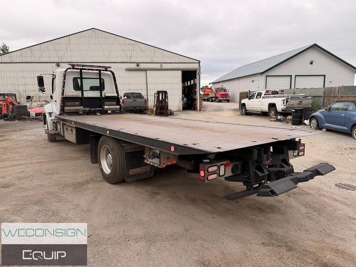 Used 2019 Hino 358 Tow Truck