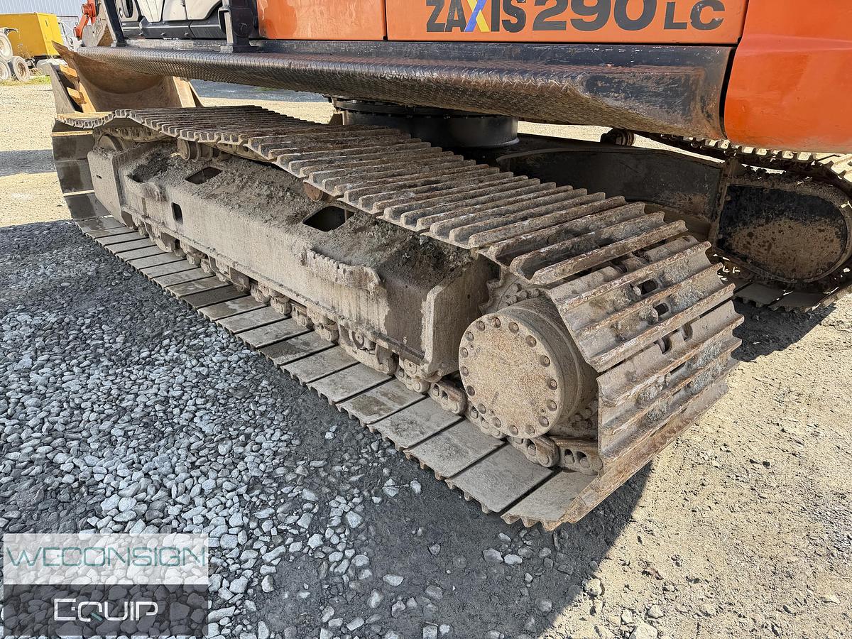 Used 2012 Hitachi ZX290LC-5N Excavator