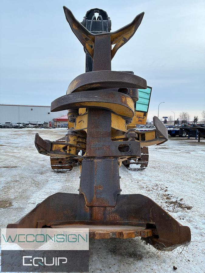 Used 2004 Tigercat 860 Feller Buncher