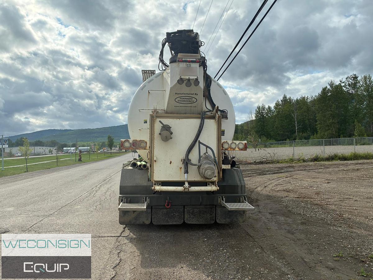Used 2016 Kenworth T800 Tri Axle Hydrovac