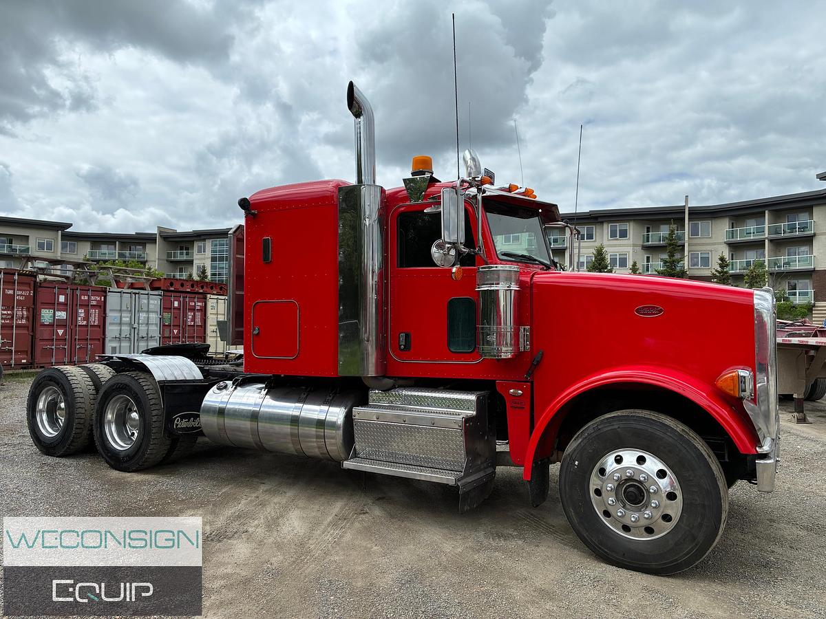 Used 2010 Peterbilt 367 Sleeper Truck Tractor