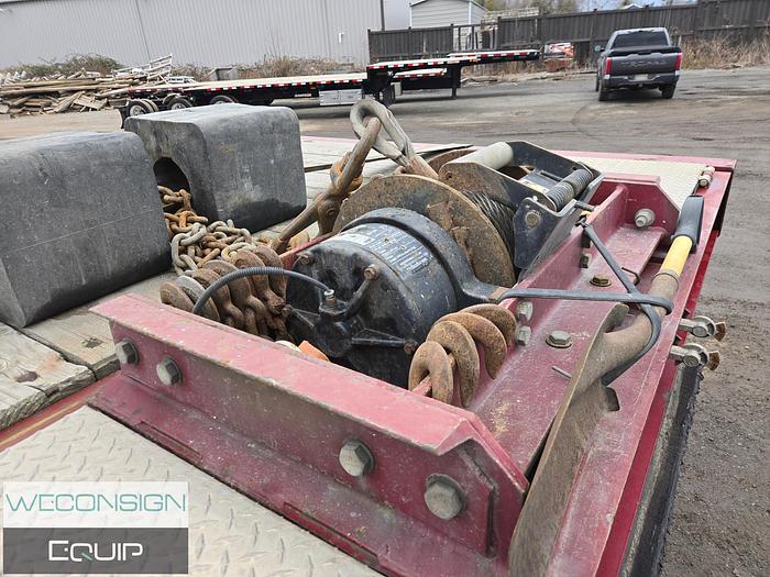 Used 2018 K-Line Sliding Axle/ Recovery Trailer