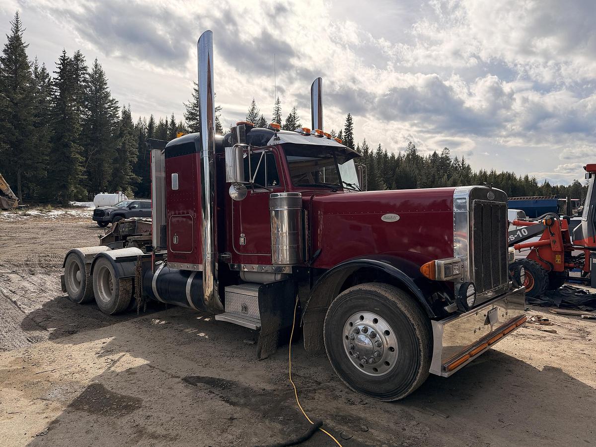 Used 1998 Peterbilt 379 Heavy Haul Truck