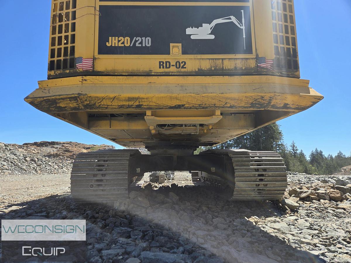 Used 2018 John Henry JH20/210 Rock Drill