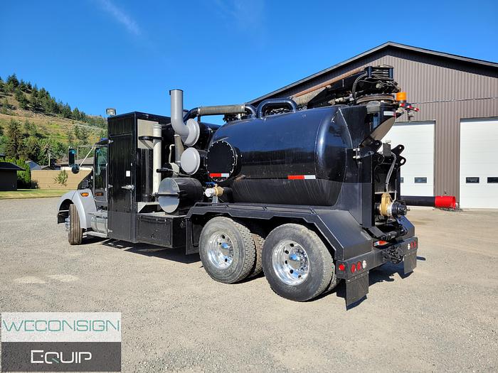 Used 2007 Kenworth T300 TA Tornado F1 Hydrovac
