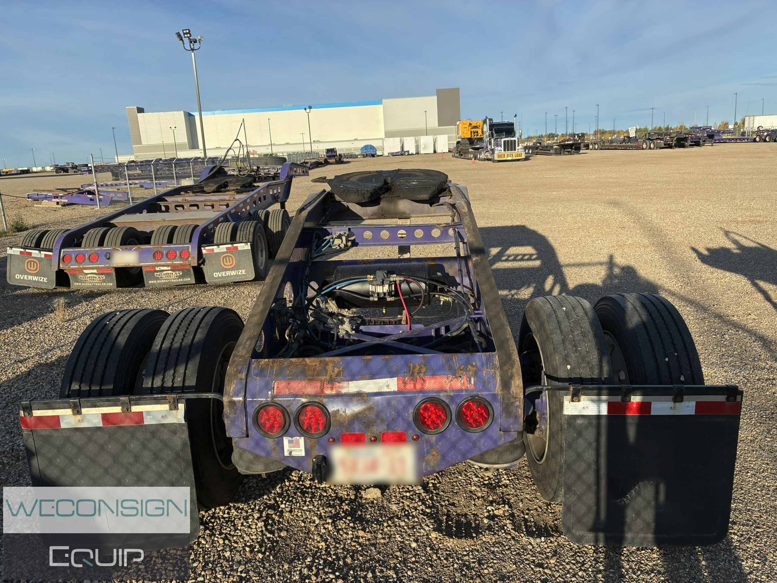 Used 2019 Trail King ED Series Extendable Trailer