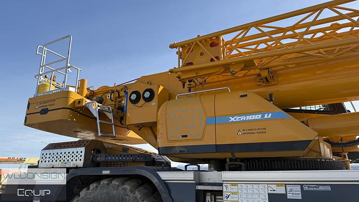 Used 2020 XCMG XCR100U