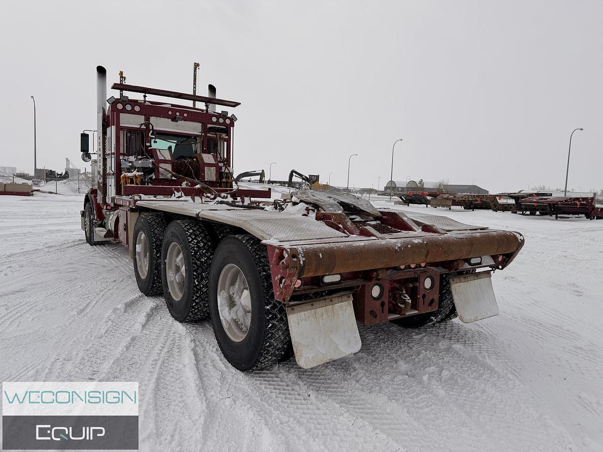 Used 2011 Kenworth T800 Tri Drive Texas Bed Truck