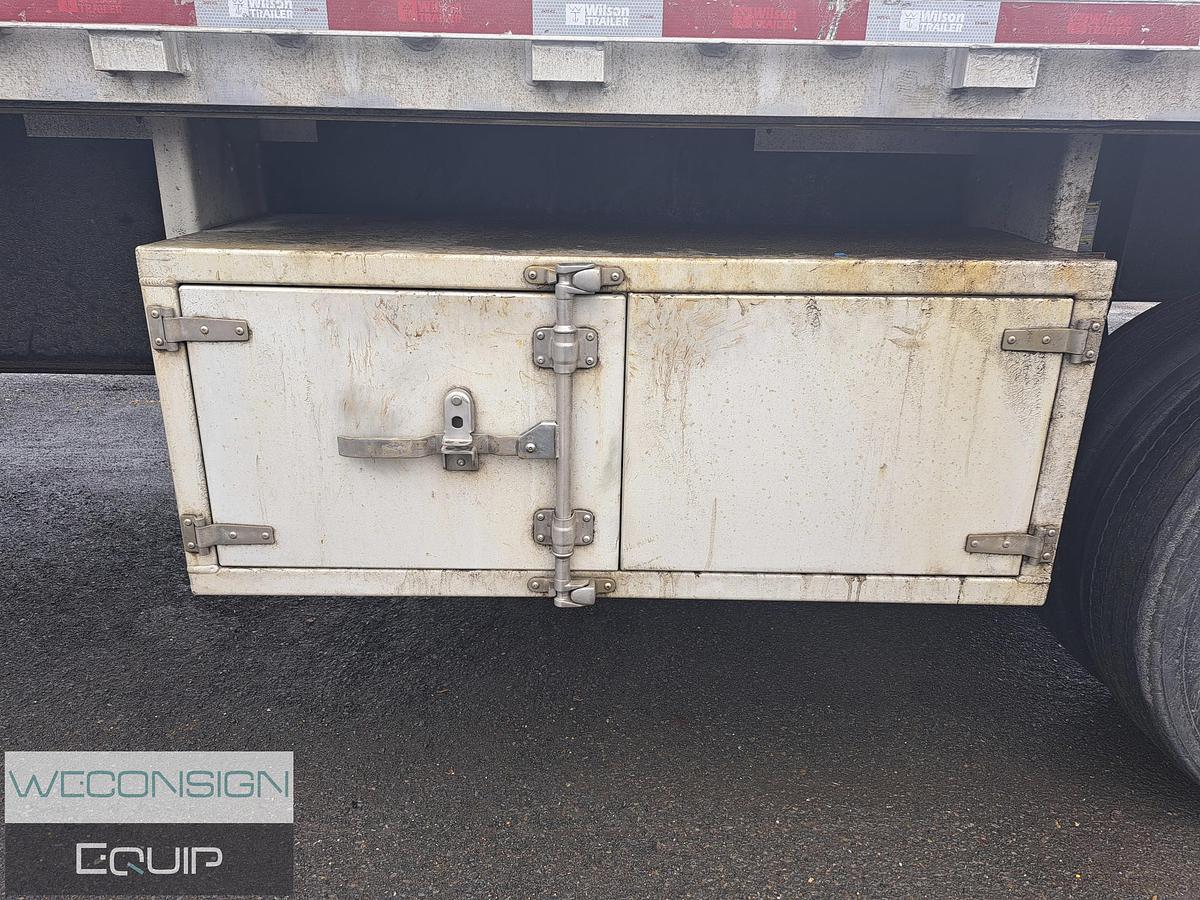 Used 2017 Wilson CF-1090 Combo Flatbed