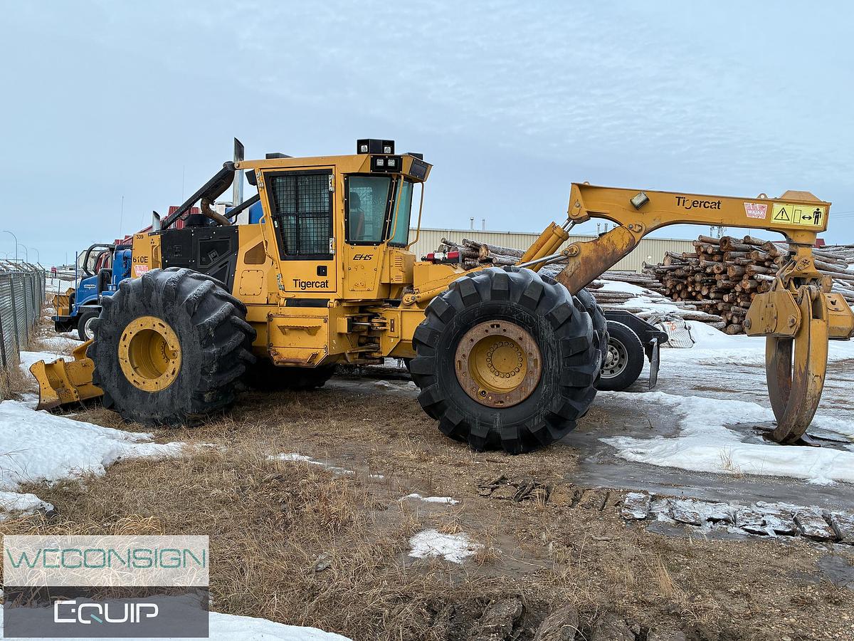 Used Tigercat 610E Skidder