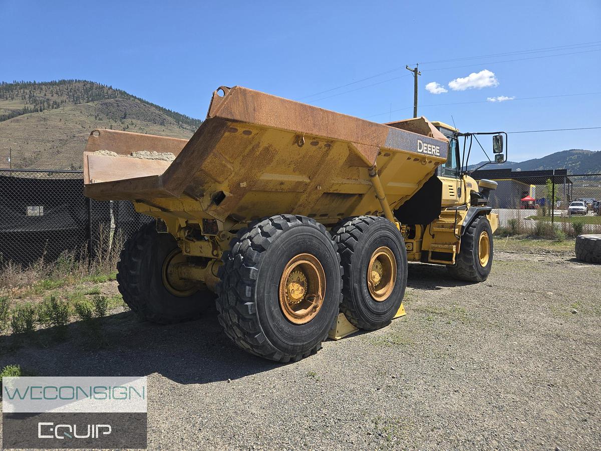 Used RT31 2011 John Deere 300D Articulated Dump Truck