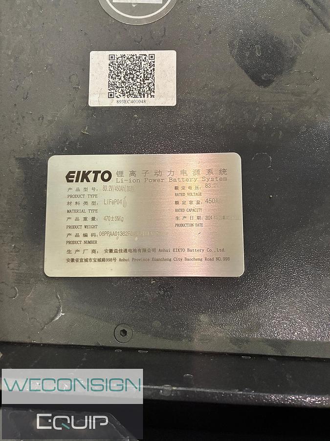 Used 2024 TAILIFT: TOYOTA INDUSTRIES GROUP FBL30-8L