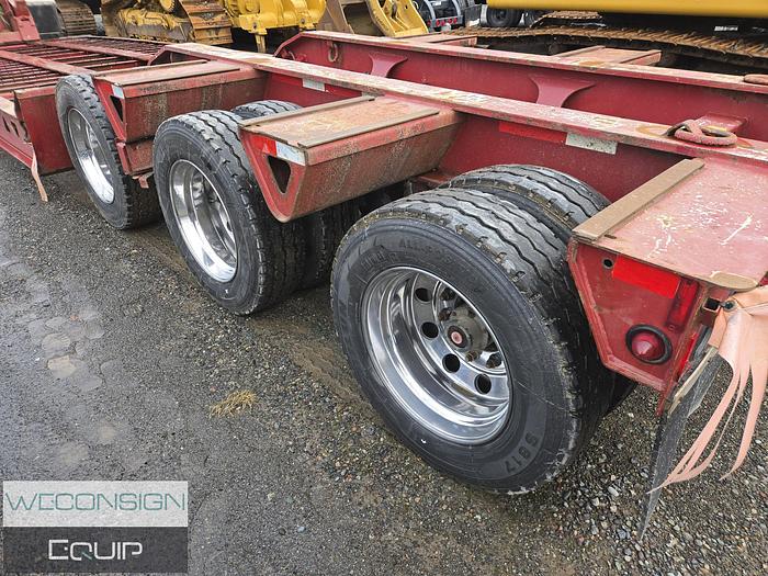 Used 2016 Trail King HRGN 8 Axle Lowbed/Lowboy Combination