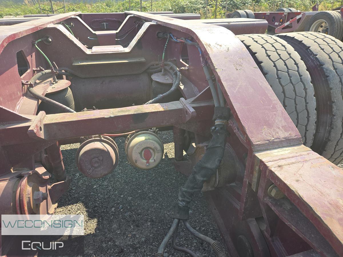 Used 2011 Aspen 65T HRGN Square Back 8 Axle Lowbed/Lowboy Combination