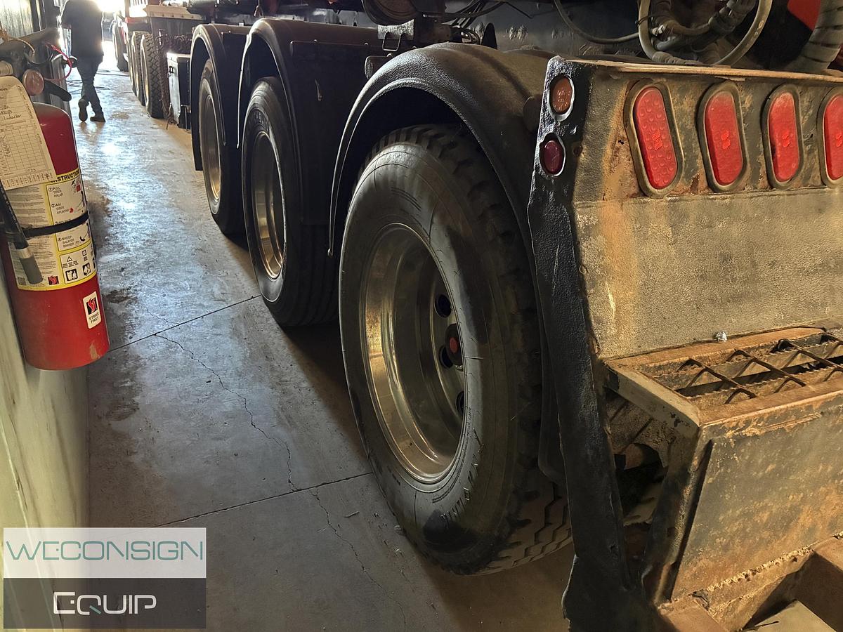Used 2012 Kenworth T800 Tandem Tri Semi Vac Truck & Trailer