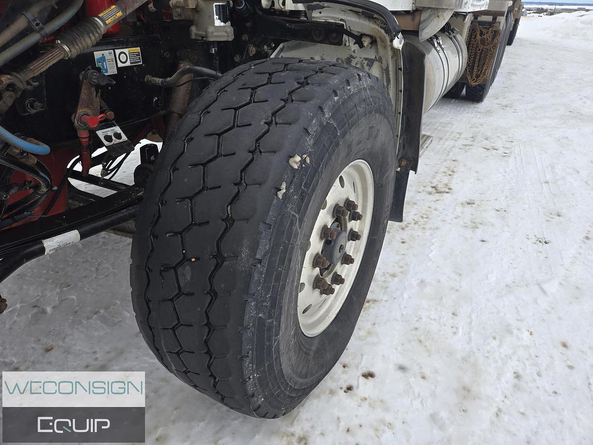 Used 2015 Peterbilt 367 Tri Drive Sleeper Wet Kit Truck