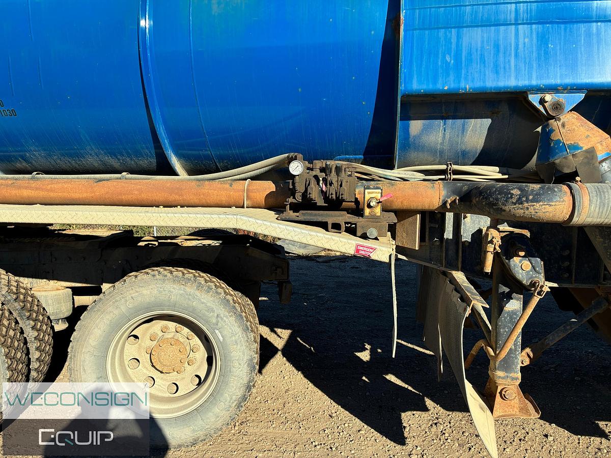 Used 2007 Peterbilt 378 Semi Vacuum Truck and Trailer