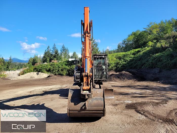 Used 2021 Hitachi ZX135US-6N
