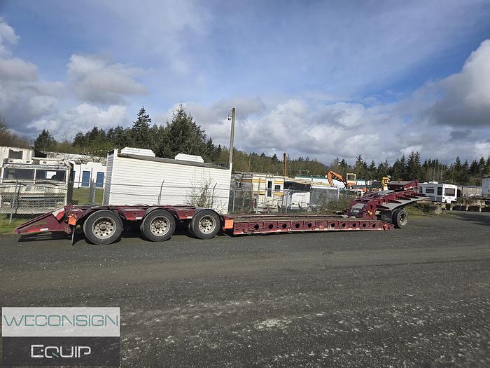Used 2023 K-Line 8 Axle 55 Ton Hydraulic Neck Lowbed Combination