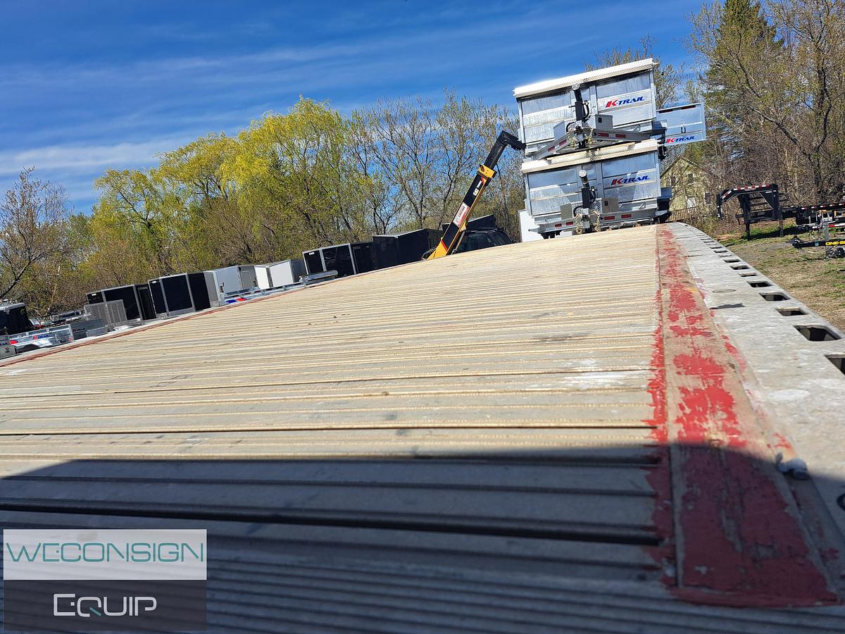 Used 2017 Fontain HAR5212WSA Flat Bed Trailer