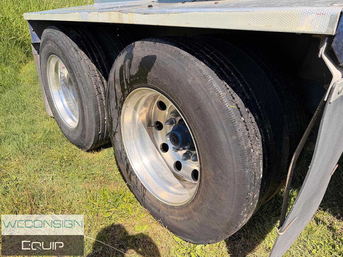 Used 2007 Kenworth W900 Dump Truck w/ K-Line Quad Transfer