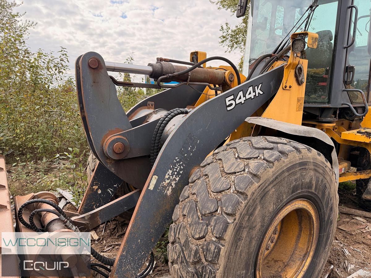 Used 2011 John Deere 544K Wheel Loader