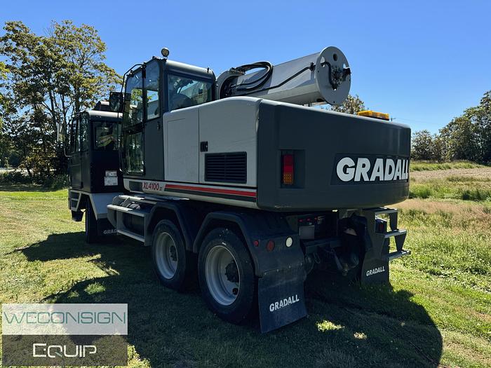 Used 2007 Gradall XL4100III 6X4 Excavator 
