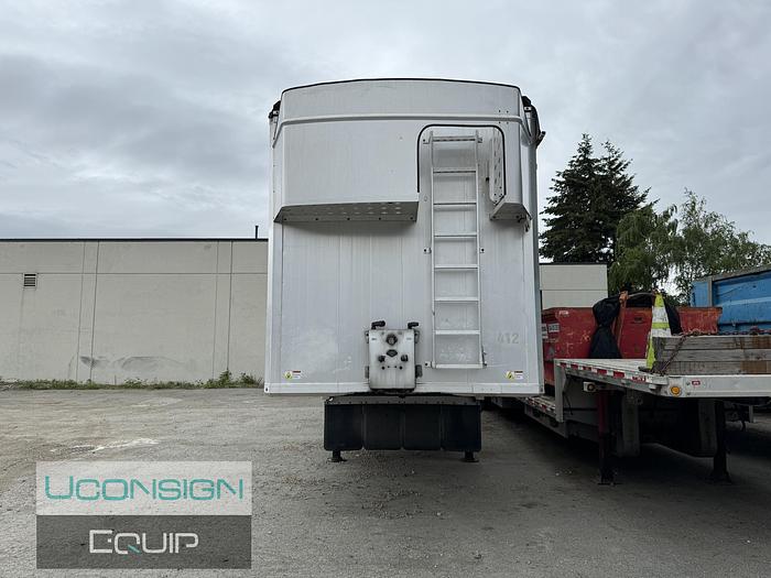 Used 2018 Tycrop Walking Floor/Chip Trailer
