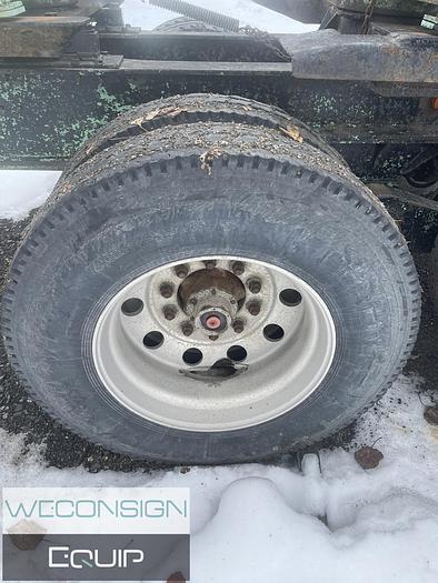 Used 1995 Brodex Pole Foresty Trailer