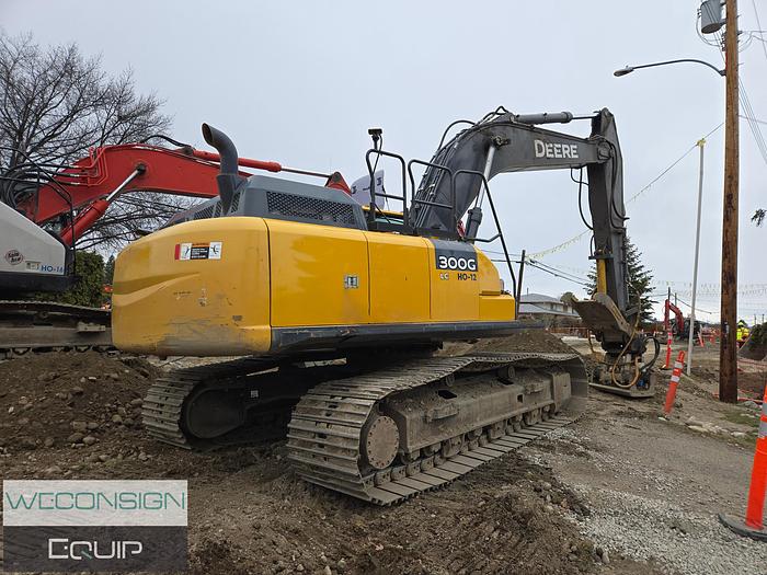 Used 2019 John Deere 300G Excavator
