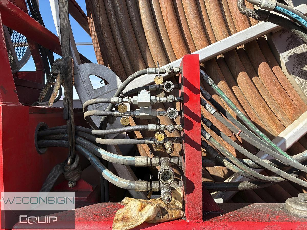 Used 2010 Peerless CH-53-31 Oilfield Service Trailer