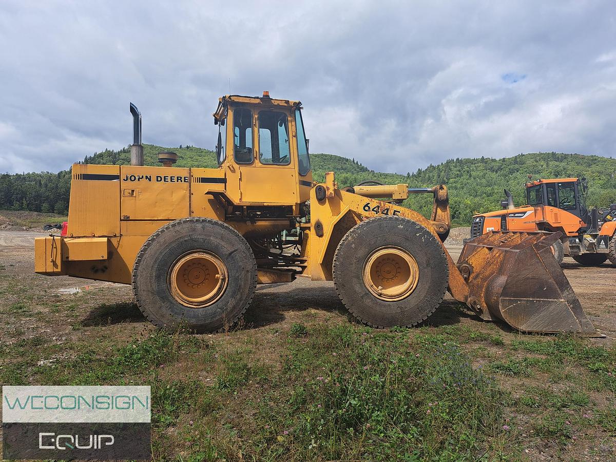 Used 1991 John Deere 644E