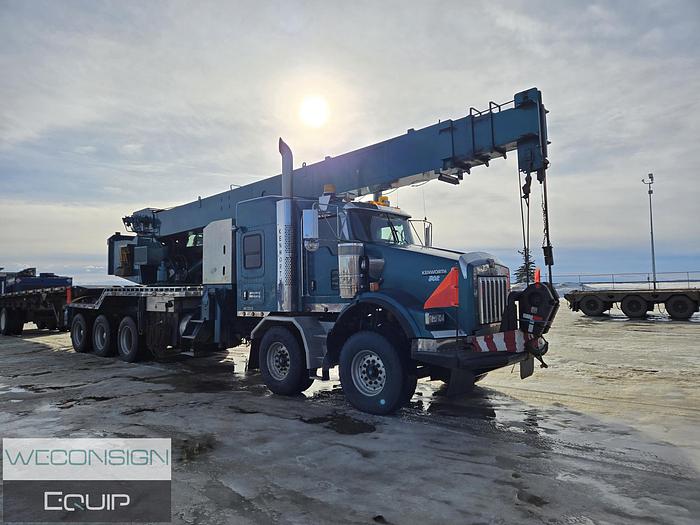 Used 2012 Kenworth Tan Tri