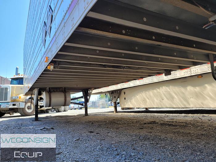 Used 2007 Utility Reefer Dry Van