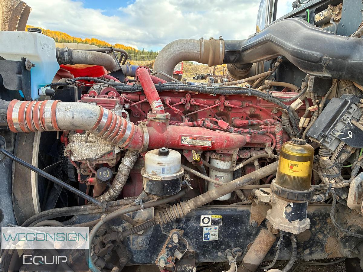 Used 2013 Peterbilt 367 Dump Truck