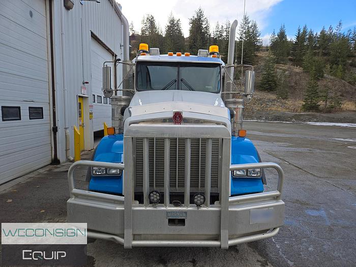 Used 2015 Kenworth T800 Tri Drive Code Semi Vac