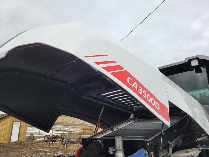 Used 2017 Dynapac  CA3500D 84" Smooth Drum Roller