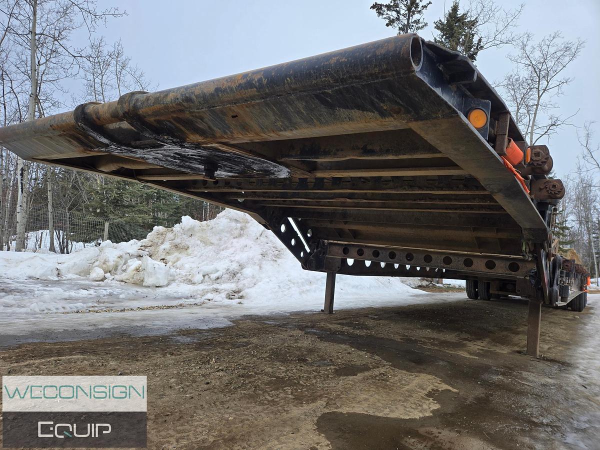 Used 2003 Knight 40T Scissorneck Lowbed