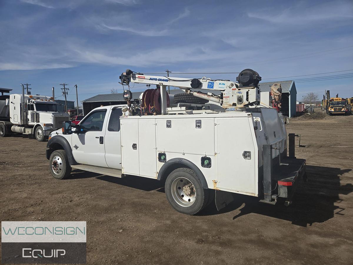 Used 2015 Ford F550XLT 4 x 4 Mechanics Truck
