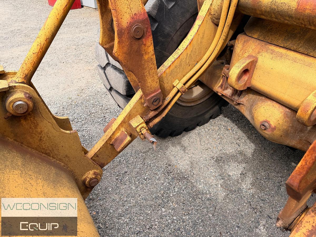 Used 1980 CAT 966C Wheel Loader
