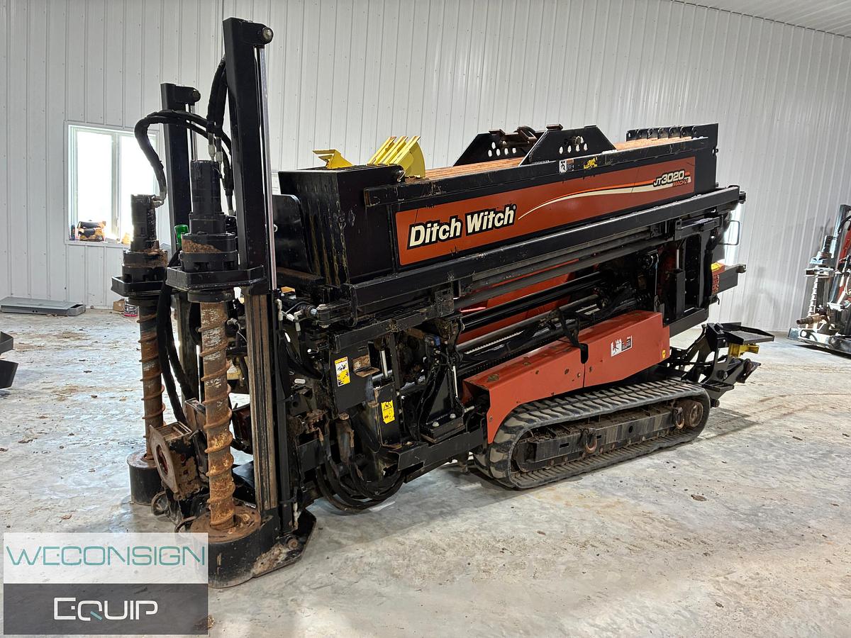 Used 2012 Ditch Witch JT3020