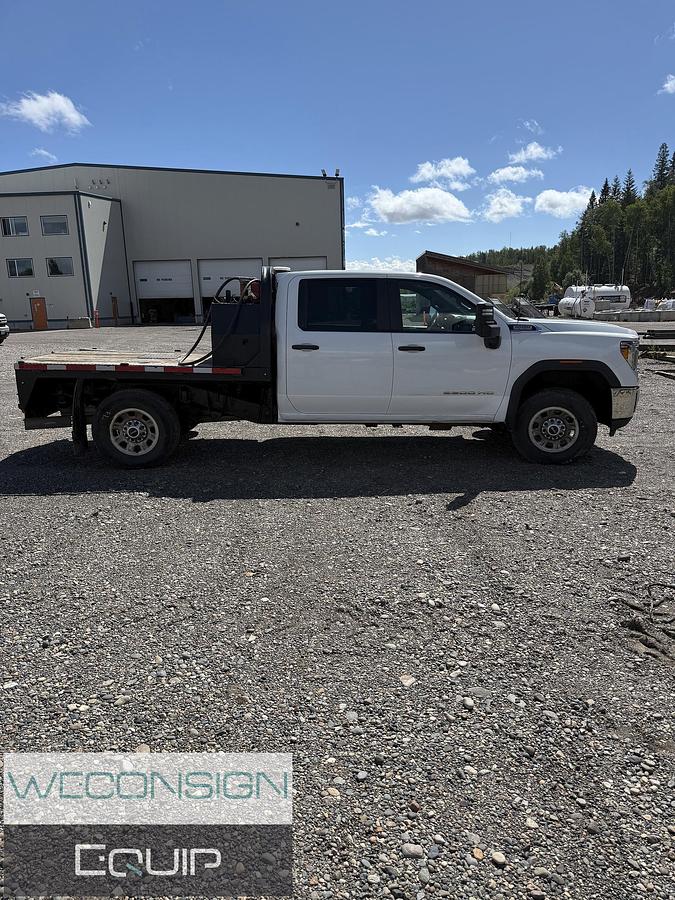 Used 2021 GMC Sierra 3500HD Flat Deck Truck