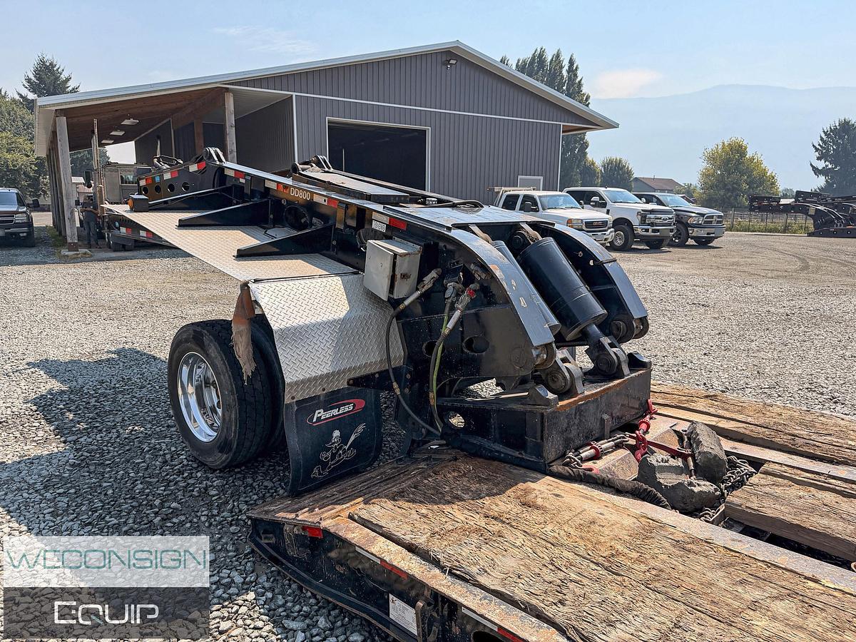 Used 2022 Peerless 55 Ton 8 Axle RGN Lowbed