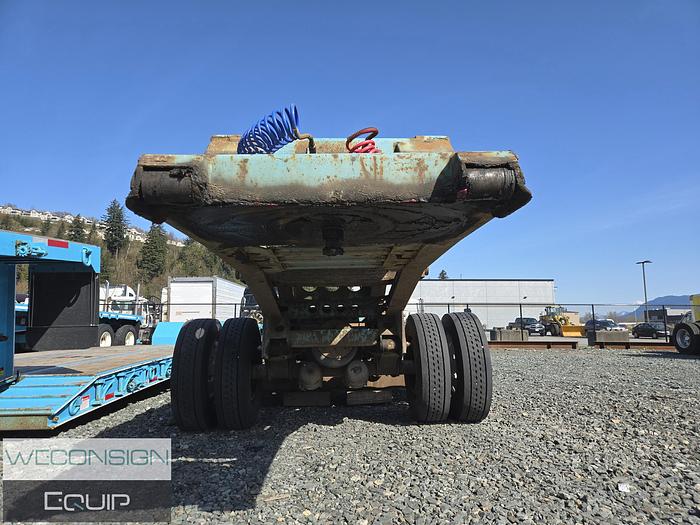Used 2012 K-Line 7 Axle 50T RGN Lowbed Combination